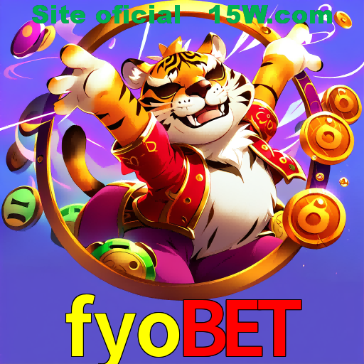 Imagem promocional da fyobet mostrando a plataforma e suas vantagens